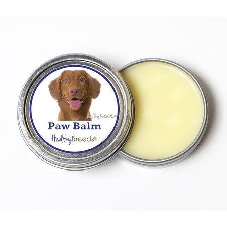 Healthy Breeds Healthy Breeds 840235194491 2 oz Nova Scotia Duck Tolling Retriever Dog Paw Balm 840235194491